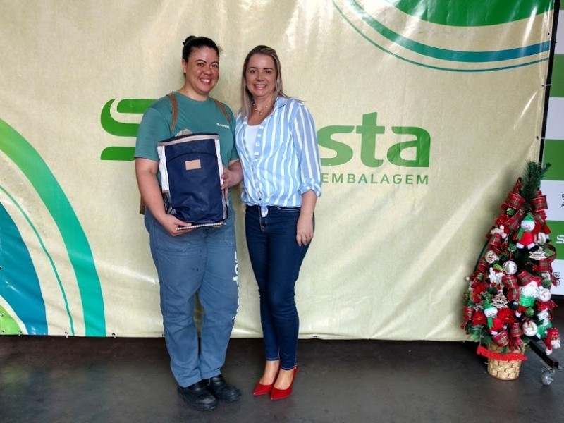 Natal Sopasta 2019 - Entrega dos Brindes